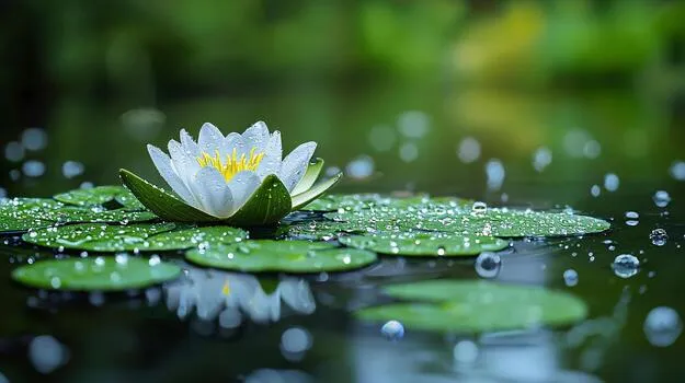nature background high resolution wallpaper for a serene and stunning view photo